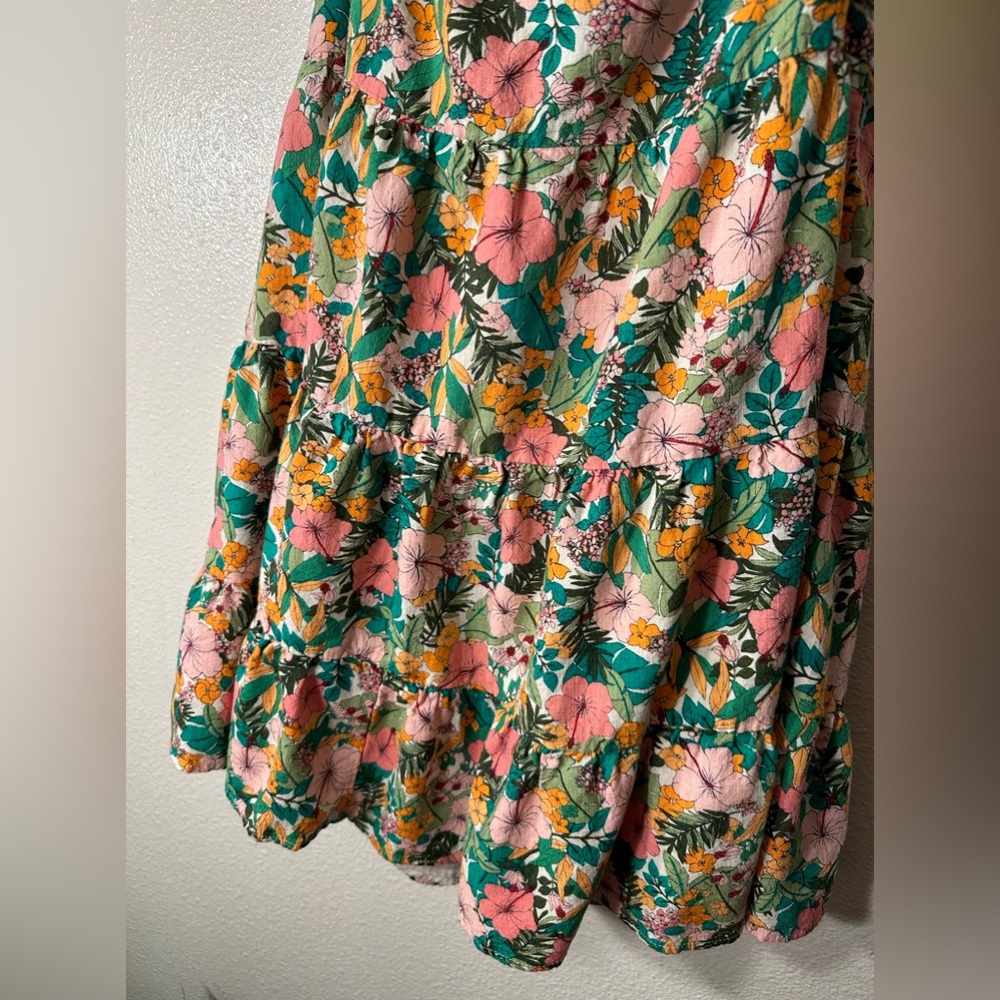 Copper Key Floral Printed
Tiered Halter Dress | Dillard's size Large - Picture 6 of 13